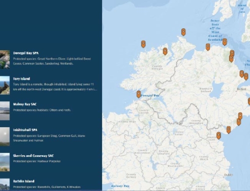 MarPAMM Irish Regions launches new interactive tool to explore MPAs of the region